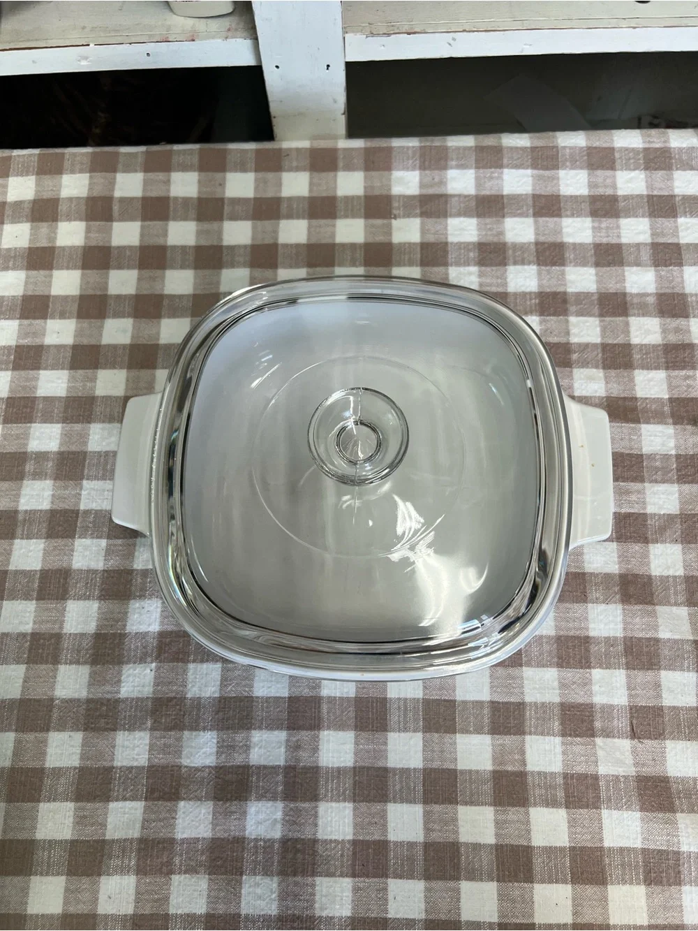 Vintage Corningware blue dusk casserole dish 2L glass lid cookware